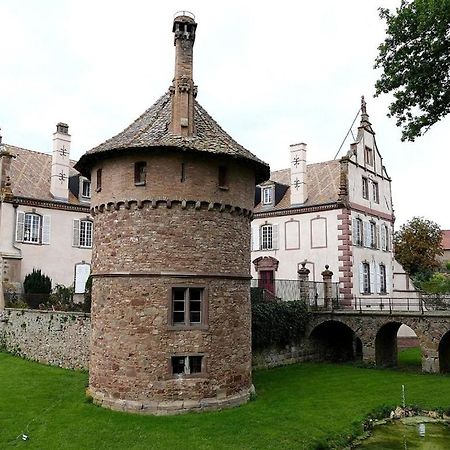 Le Chateau D'Osthoffen Buitenkant foto