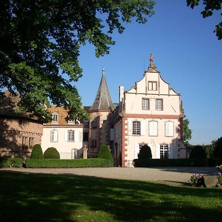 Le Chateau D'Osthoffen Buitenkant foto
