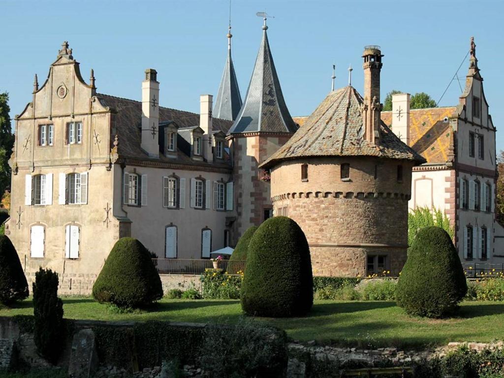 Le Chateau D'Osthoffen Buitenkant foto