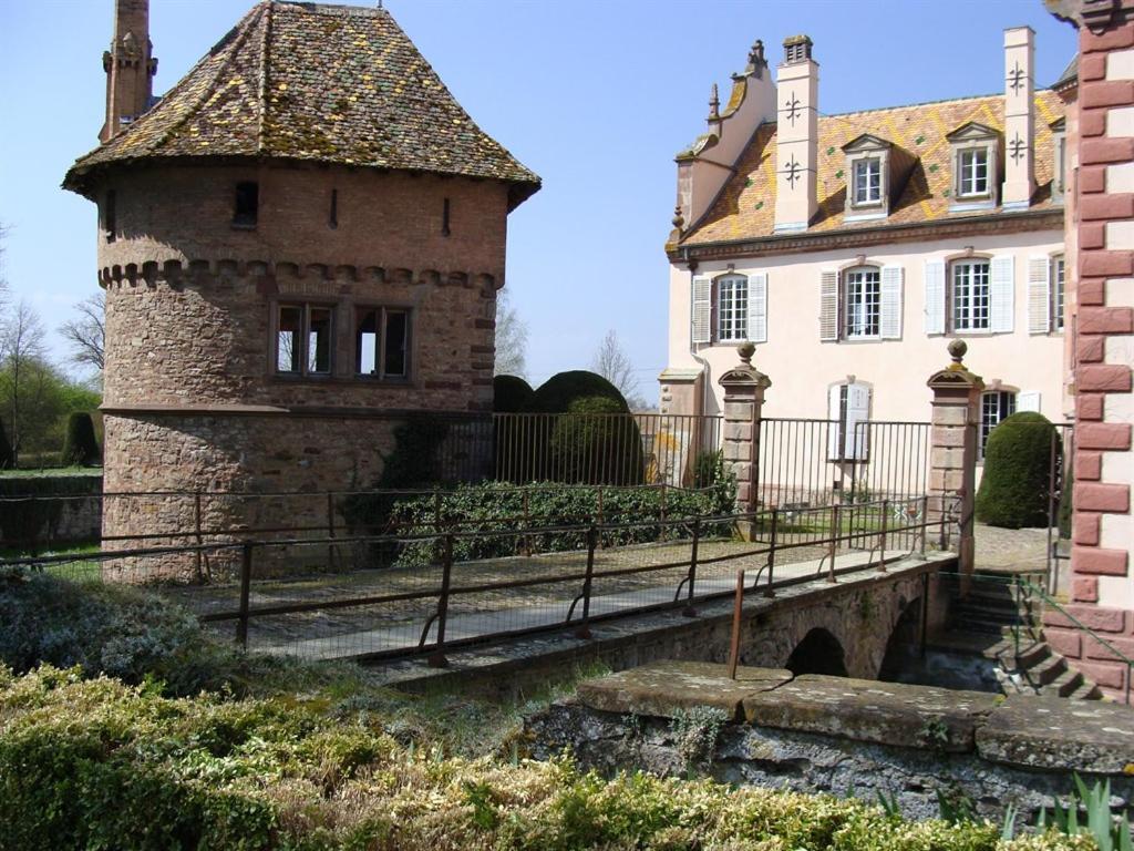 Le Chateau D'Osthoffen Buitenkant foto