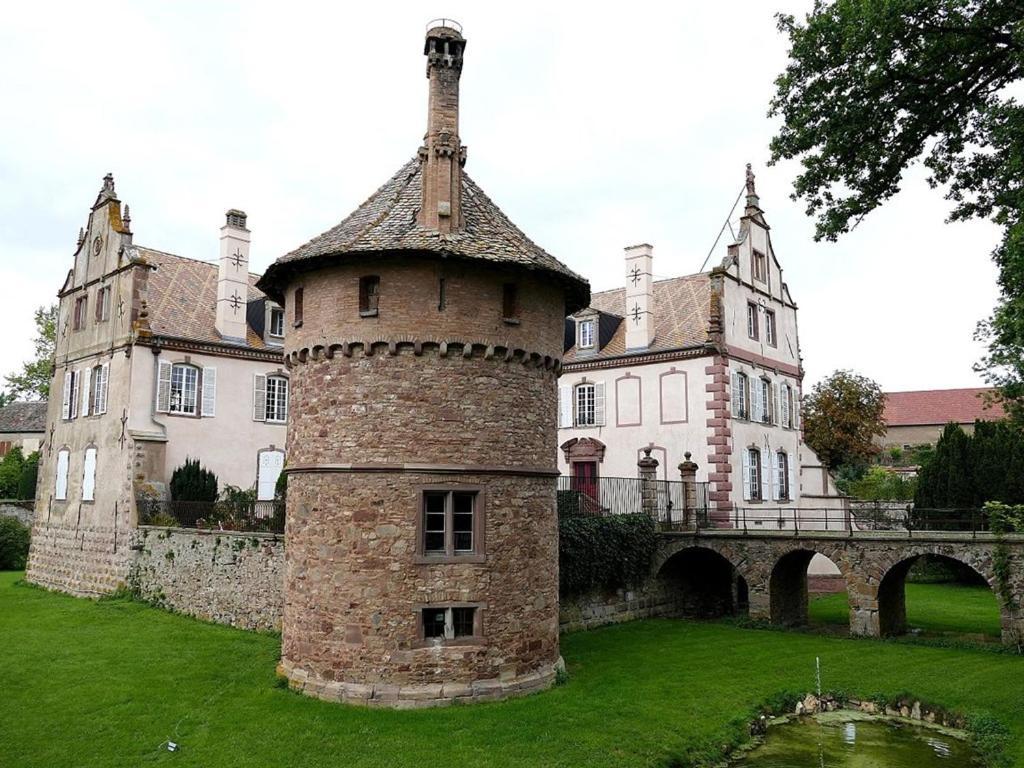 Le Chateau D'Osthoffen Buitenkant foto