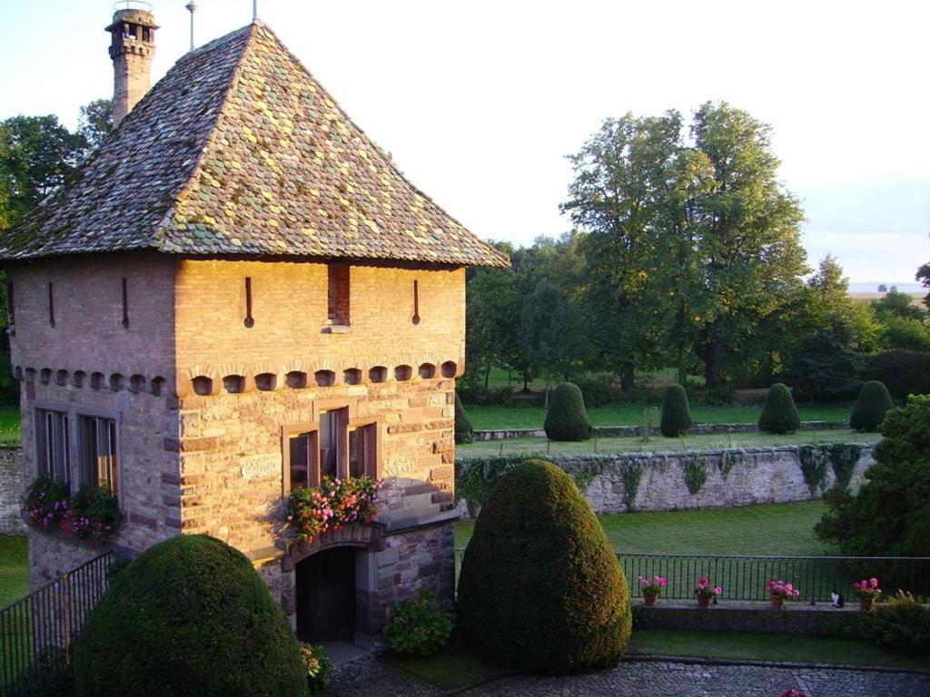 Le Chateau D'Osthoffen Buitenkant foto
