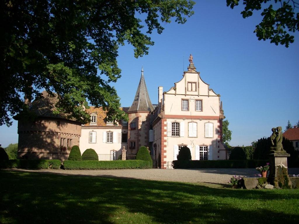 Le Chateau D'Osthoffen Buitenkant foto