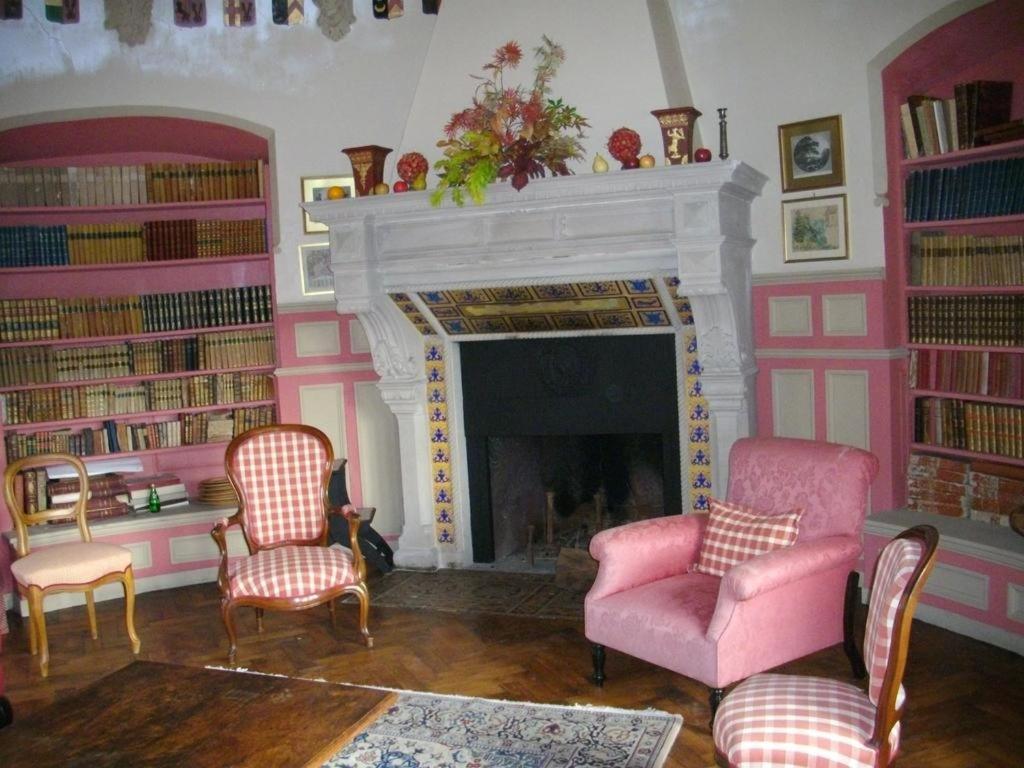 Le Chateau D'Osthoffen Buitenkant foto