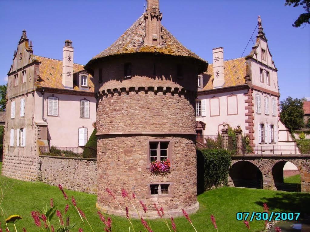 Le Chateau D'Osthoffen Buitenkant foto