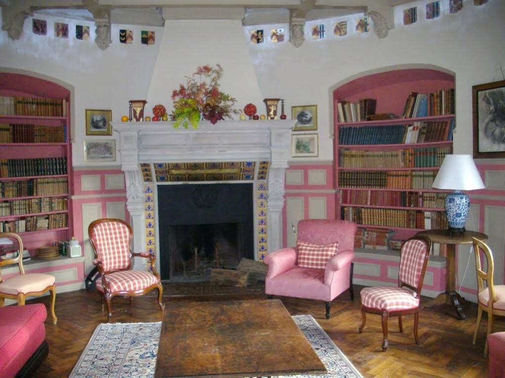 Le Chateau D'Osthoffen Buitenkant foto