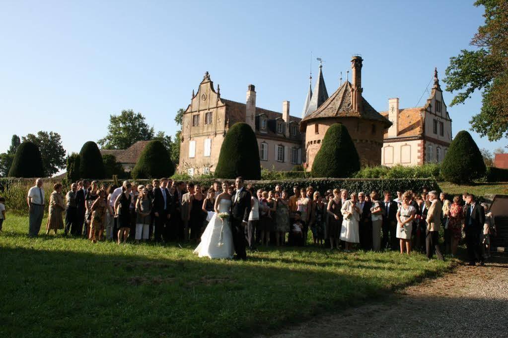 Le Chateau D'Osthoffen Buitenkant foto