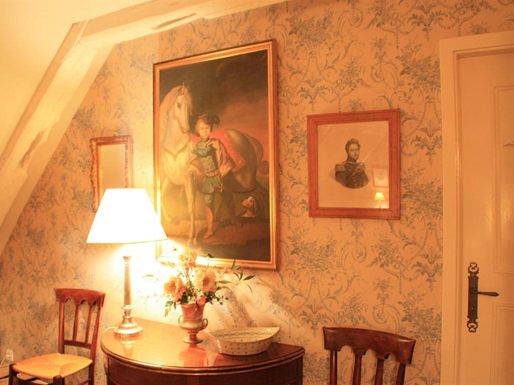 Le Chateau D'Osthoffen Kamer foto