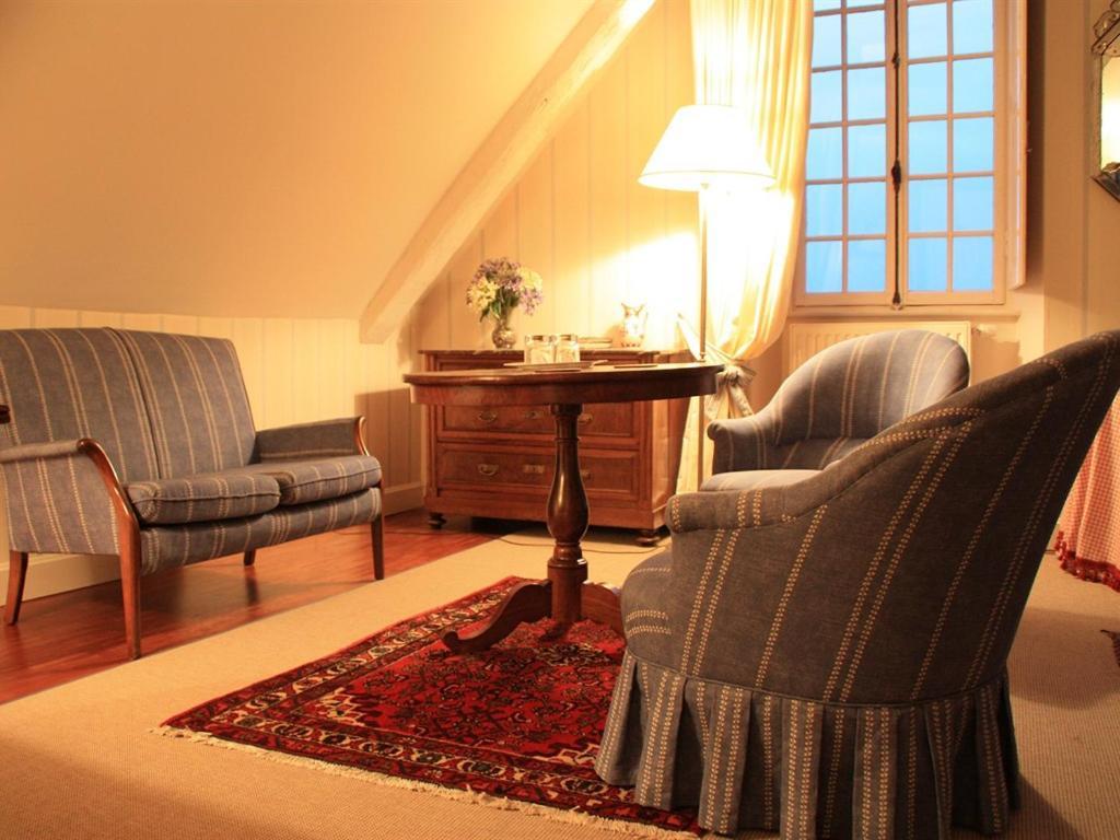 Le Chateau D'Osthoffen Kamer foto