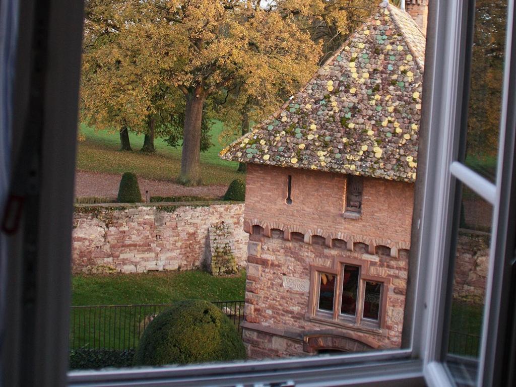 Le Chateau D'Osthoffen Kamer foto