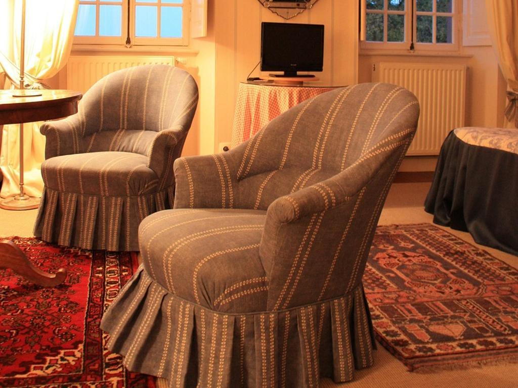 Le Chateau D'Osthoffen Kamer foto