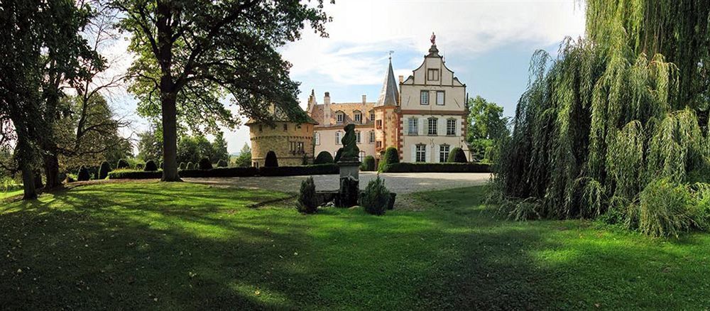 Le Chateau D'Osthoffen Buitenkant foto